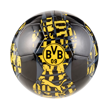 Piłka nożna Puma BVB Prematch czarno-żółta (84551 02)