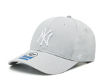 Czapka z daszkiem damska/męska 47 Brand MLB New York Yankees bejsbolówka szara (B-RAC17CTP-GY)