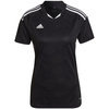 Koszulka damska adidas Condivo 22 Match Day czarno-biała (HA3541)