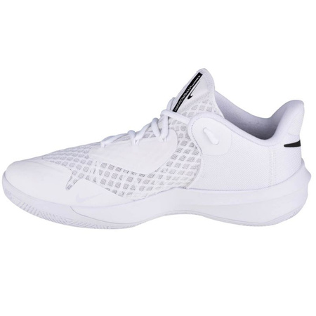 Wyprzedaż - Buty sportowe do siatkówki męskie Nike Zoom Hyperspeed Court białe (CI2964-100)