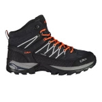 Buty trekkingowe męskie czarne CMP Rigel Mid WP Trekking wodoodporne (3Q12947-56UE)