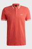 Koszulka Polo męska BOSS Paddy Open Red regular fit czerwona (50469055-646)