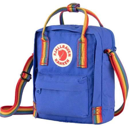 Torba na ramię Fjällräven Kånken Rainbow Sling Cobalt Blue (F23623-571)