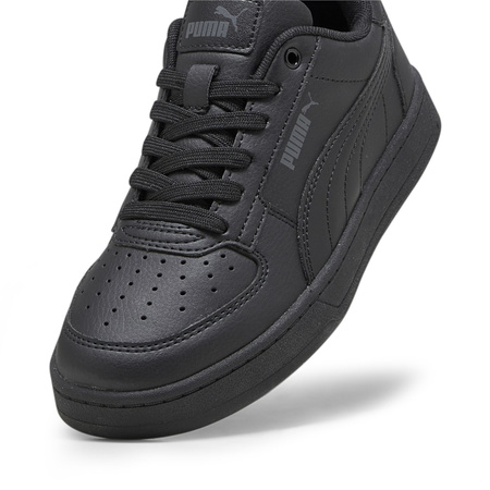 Wyprzedaż - Sneakersy młodzieżowe Puma Caven 2.0 buty sportowe juniorskie czarne (393837-01)