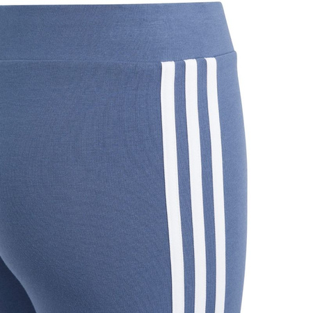 Legginsy adidas Essentials 3-Stripes Cotton Tights Jr (IS2633)