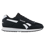 Buty sportowe męskie Reebok Glide Ripple ze skóry zamszowej czarne (100010352)