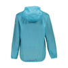 Wyprzedaż - Kurtka dziecięca turystyczna CMP Kid G Jacket Rain Fix Hood wodoodporna niebieska (3X53255-L384)