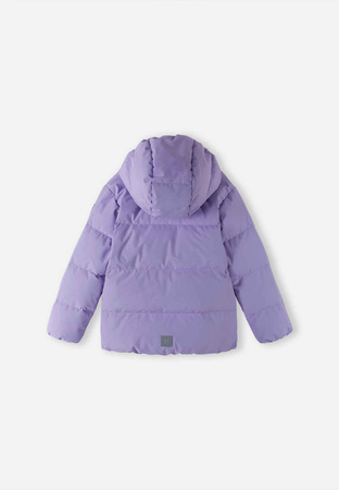 Kurtka puchowa dziecięca Reima Down jacket. Paimio Lilac amethyst  Age 3 Junior Unisex wodoodporna fioletowa (5100282A-5450)