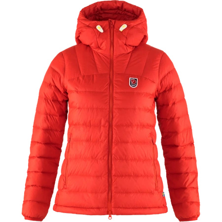 Kurtka puchowa ocieplana damska Fjällräven Expedition Pack Down Hoodie W True Red (F86122-334)