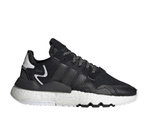 Wyprzedaż - Buty sportowe młodzieżowe Adidas Originals Nite Jogger J chłopięce czarne (EE6481)