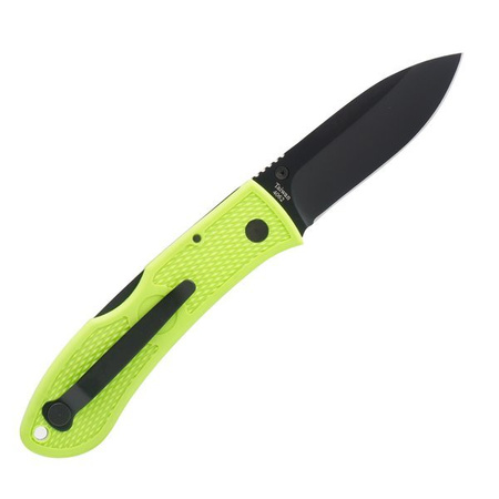 Ka-Bar 4062ZG - Dozier Folding Hunter (Zombie Green)