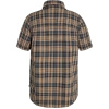 Koszula z krótkim rękawem męska Fjällräven Abisko Hike Shirt SS M Dark Navy-Buckwheat Brown (F82268-555-232)