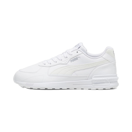 Wyprzedaż - Buty sportowe damskie Puma Graviton Sl 2 White White Gray SoftFoam+ białe (395378-02)