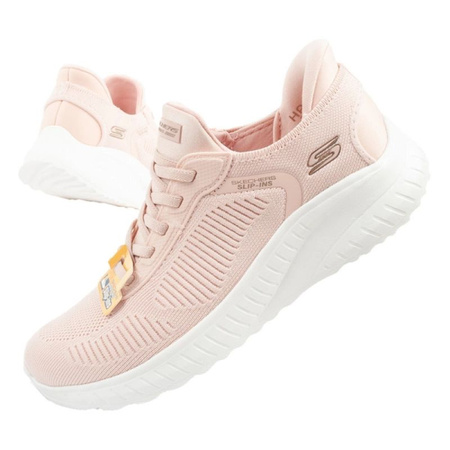 Buty Skechers Bobs Squad sneakersy Slip-ins W 117497/LTPK (1562312)