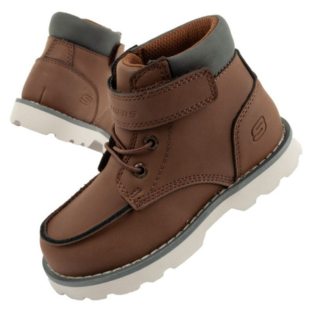 Buty Skechers Jr  (405672N/BRN)