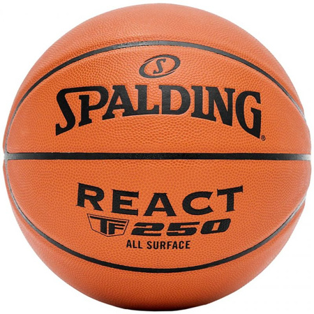 Piłka do koszykówki Spalding React TF-250 (76803Z)