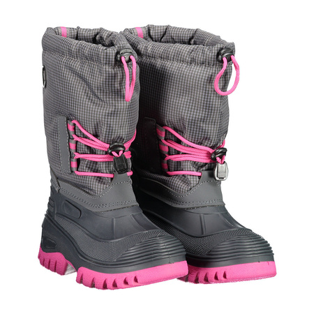 Wyprzedaż - Śniegowce dziecięce ocieplane CMP Kids Ahto Wp Snow Boots (3Q49574K-U883)