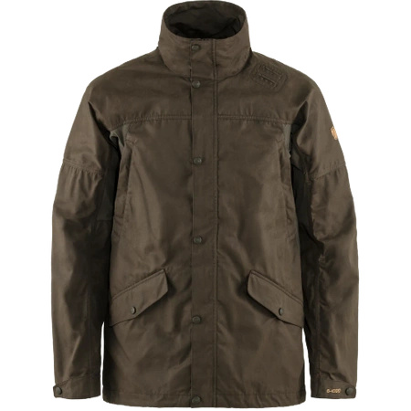 Kurtka softshell męska Fjällräven Forest Hybrid Jacket M Dark Olive (F86901-633)