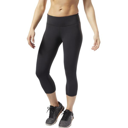 Spodnie Reebok OS LUX 3/4 TIGHT 2.0 Czarny (DY8149)