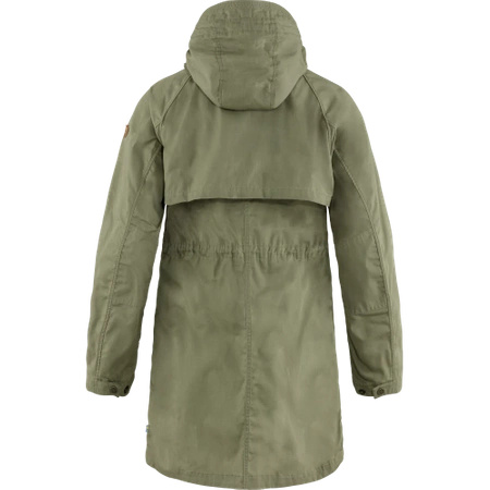 Kurtka softshell damska Fjällräven Karla Lite Jacket W Green (F87029-620)