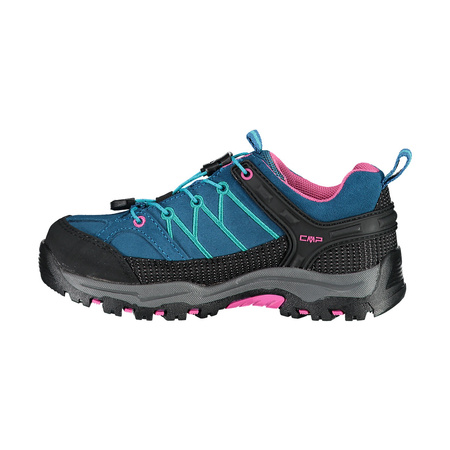 Buty trekkingowe dziecięce CMP Kids Rigel Low Trekking Shoes WP niebieskie (3Q13244-06MF)