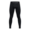 Wyprzedaż - Legginsy treningowe Under Armour UA CG Elite Leggings sportowe na siłownię czarne (1386946-001)