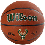 Piłka Wilson Team Alliance Milwaukee Bucks Ball  (WTB3100XBMIL)