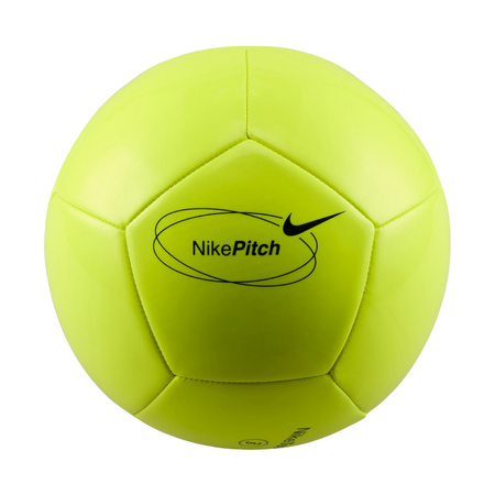 Piłka nożna Nike Pitch Team 25 żółta (HV6337 702)
