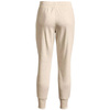 Spodnie dresowe damskie Under Armour UA Rival Fleece treningowe joggery beżowe (1356416-783)