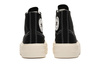 Wyprzedaż - Buty sportowe damskie Converse Chuck Taylor Cruise W trampki wysokie za kostkę czarne (A04689C)