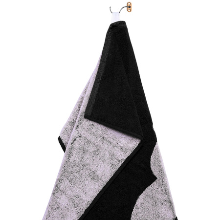 Ręcznik Puma Team Towel Small 50x100 czarny (54553 01)