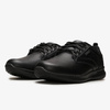 Sneakersy męskie czarne Skechers Delson Antigo buty skórzane czarne (65693-BBK)
