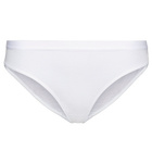 Majtki termoaktywne sportowe damskie Odlo Brief Active F-Dry Light Eco białe (141301/10000)