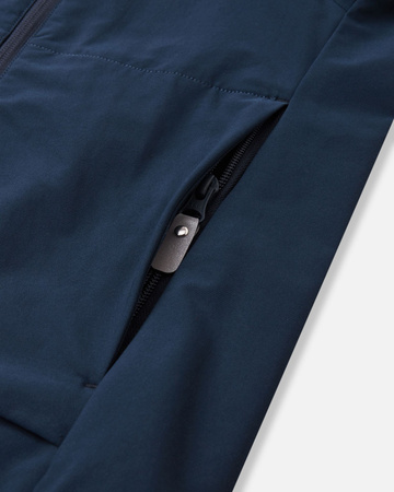 Kurtka przejściowa dla dziewczynki/chłopca Reima Jacket Turvaisa Navy anti-bite granatowa (5100193A-6980)