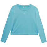 Koszulka longsleeve 4F F218 W 4FWSS24TFLOF218 33S (4FWSS24TFL0F21833S)
