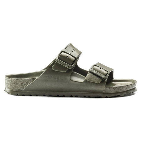 Klapki męskie zielone Birkenstock Arizona EVA Khaki regular szerokie zielone (1019094)