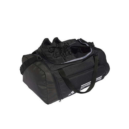 Torba sportowa damska/męska ADIDAS TR DUFFLE M na siłownię czarna (IP9863)