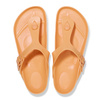 Japonki damskie/męskie Birkenstock Gizeh Essentials EVA Regular Papaya na szeroką stopę piankowe (1025599)