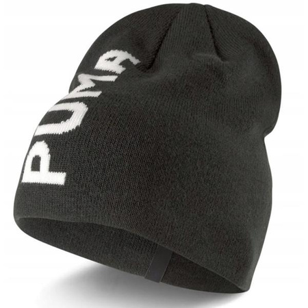Czapka Puma ESS CLASSIC CUFFLESS BEANIE Czarny (02343301)