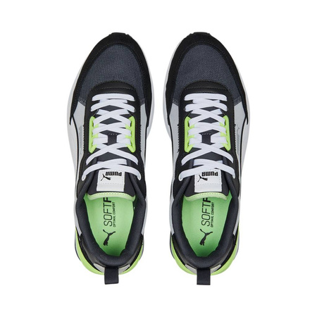 Wyprzedaż - Sneakersy męskie do biegania Puma R22 buty sportowe szare (383462-18)