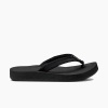 SANDAŁY DAMSKIE REEF CUSHION BREEZE CZARNO/CZARNE (RF001454-BK2)