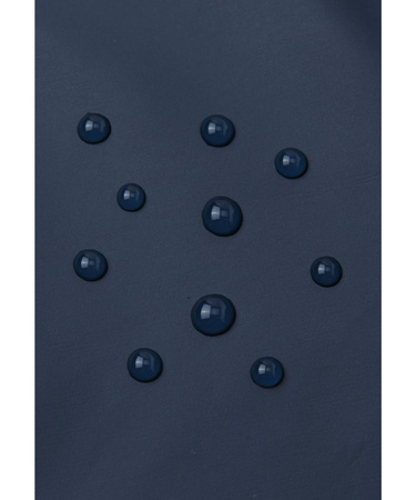 Wyprzedaż - Kapelusz przeciwdeszczowy dla dzieci Reima Rainy Navy niebieski Unisex (5300003A-6980)