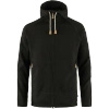 Polar męski Fjällräven Övik Fleece Hoodie M Black (F82252-550)