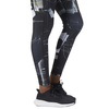 Damskie spodnie Reebok WOR AOP TIGHT wielokolorowe (DY8097)