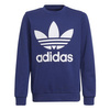 Bluza chłopięca Adidas Originals TREFOIL CREW niebieska (H37743)