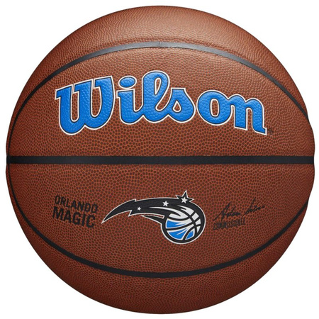 Piłka do koszykówki Wilson Team Alliance Orlando Magic Ball (WTB3100XBORL)