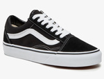 Trampki młodzieżowe Vans Old Skool szkolne back to school męskie/damskie czarno-białe (VN000D3HY28)