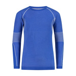 Bluza sportowa dziecięca CMP Underwear Sweat longsleeve termiczny niebieski (3Y94800/N913)