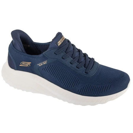Skechers Slip-Ins: BOBS Sport Squad Chaos - Current Muse 117497-NVY Granatowe 36 (117497-NVY)