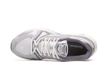 Sneakersy męskie Reebok Premier Road Plus VI Pure Grey 4 stylowe buty sportowe szare (100070272)
